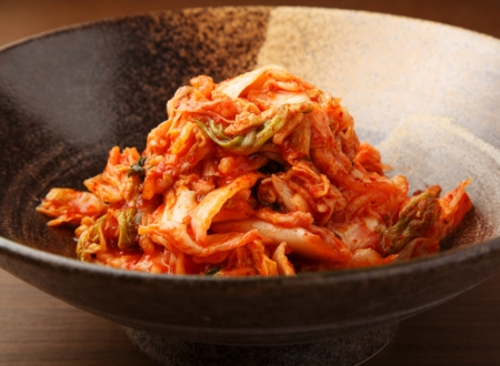 サラダ・キムチ・ナムル